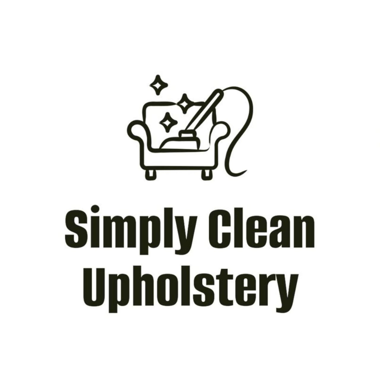 Simply Clean Upholstery