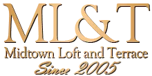 Midtown Loft & Terrace